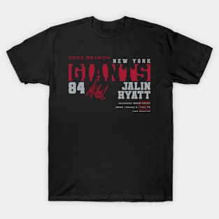 Hyatt - Giants - 2023 T-Shirt